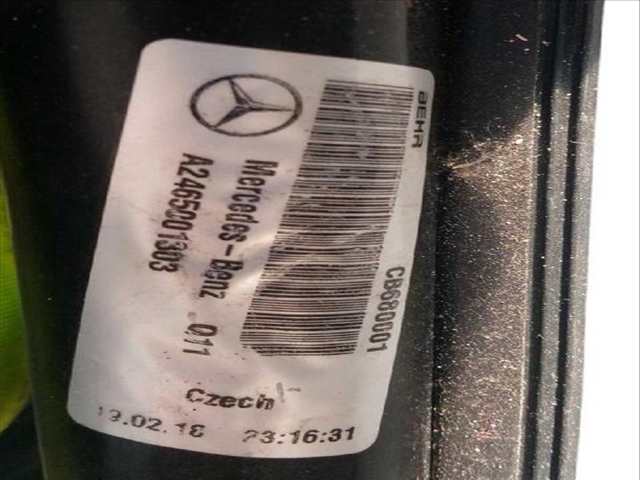 Foto 3ª: Radiador Motor Mercedes Clase A 140 A 180 176.042) 122CV (2012)