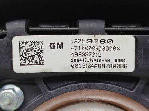 Foto 3ª: Kit Airbag Opel Astra 1.7 CDTI 68) 110CV 81KW [A17DTC] (2013)