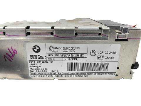 Foto 2ª: Sistema Audio Radio CD Bmw Serie 3 315 2.0 16V DIESEL 163CV [N47D20C] (2004)