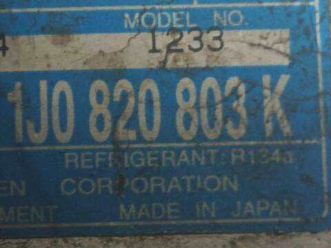 Foto 3ª: Compresor Aire Acondicionado Seat Toledo 1.9 TDI (1998)