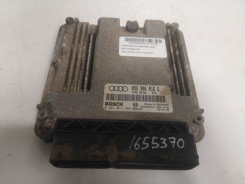 Foto 2ª: Centralita Motor ECU Audi A3 BKD (2003)