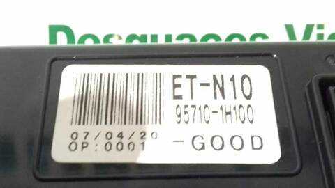 Foto 2ª: Pantalla Multifuncion Kia Ceed CONCEPT 109CV 80KW [G4FA] (2008)
