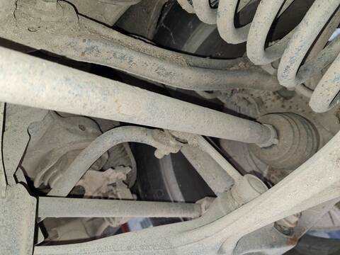 Transmision Trasera Izquierda Mercedes Clase ML 320 3.0 CDI W164) 224CV 165KW 164.122)