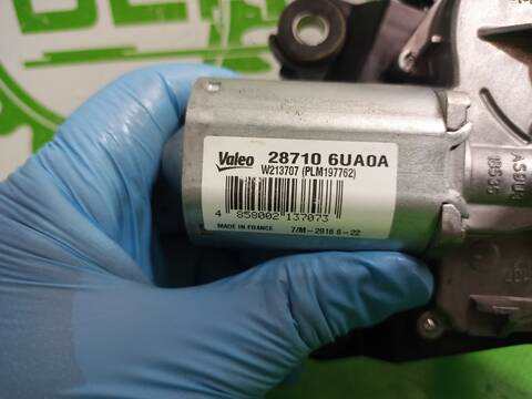 Foto 3ª: Motor Limpia Trasero Nissan Qashqai 1.3 DIG-T 140CV 103KW [HR13DDT] (2022)