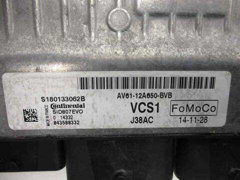 Foto 2ª: Centralita Motor ECU Ford C Max T3DA CEU) (2014)