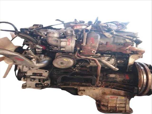 Foto 2ª: Motor Completo Nissan Patrol 3.0 DTI (1997)