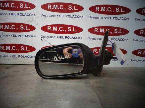 Retrovisor Izquierdo Nissan Primera 1.6 16V CAT 90CV 66KW FAMILIAR