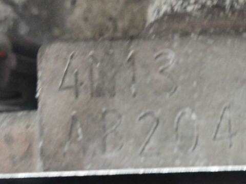 Foto 2ª: Motor Completo Mitsubishi ASX 1.8 DI-D GA6W) (2009)