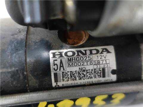 Foto 3ª: Motor de Arranque Honda Civic 2.2 CTDI HATCHBACK 140CV 103KW [N22A2] (2007)