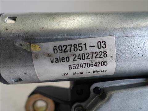 Foto 3ª: Motor Limpia Delantero Bmw X5 3.0 D E53 [30 6D 2] (2005)