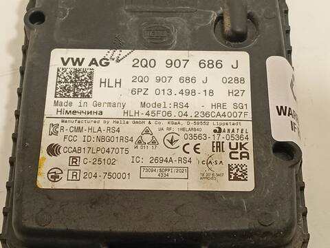 Foto 3ª: Centralita Motor ECU Volkswagen Golf 1.0 TSI 110CV 81KW [DLAA] (2023)