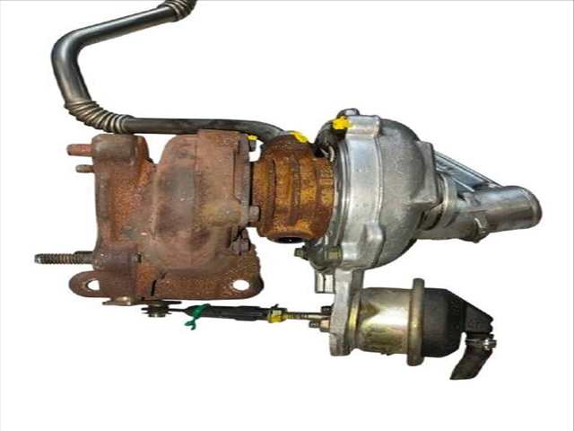 Foto 1ª: Turbocompresor Renault Kangoo 1.9 DCI 4X4 (1997)