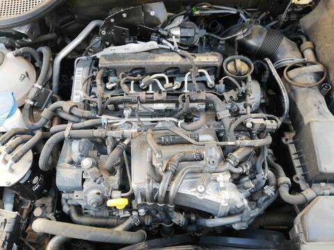 Motor Completo Volkswagen Scirocco CUUB