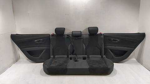 Foto 2ª: Asientos Traseros Seat Leon CUPRA 300 300CV [CJXC] (2012)