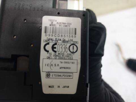 Foto 3ª: Motor de Arranque Toyota Prius BASIS 78CV 57KW [1NZFXE] (2009)