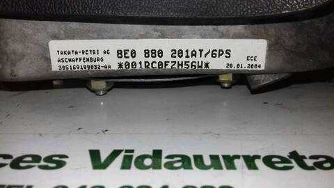 Foto 2ª: Airbag Delantero Izquierdo Audi A3 8P 140CV 103KW [AZV] (2004)