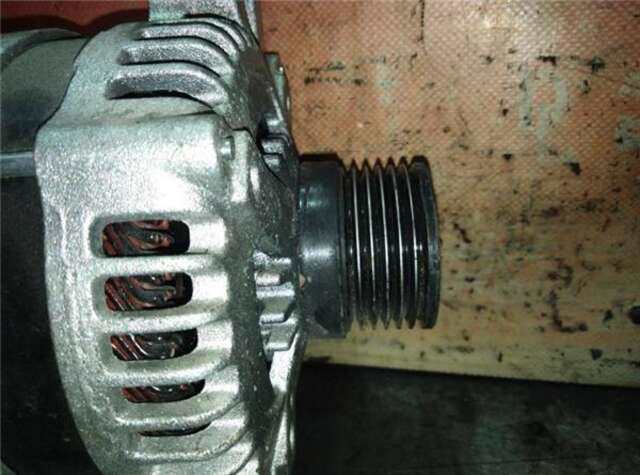 Foto 2ª: Alternador Volvo V50 1.8 F KINETIC [1.8 LTR. - 92 KW FLEXIFUEL CAT] [B4184S11]