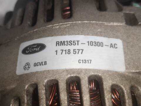 Foto 3ª: Alternador Ford Ka A9B (2003)