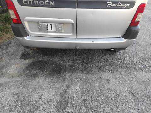 Foto 1ª: Paragolpes Trasero Citroen Berlingo 9HX (2008)