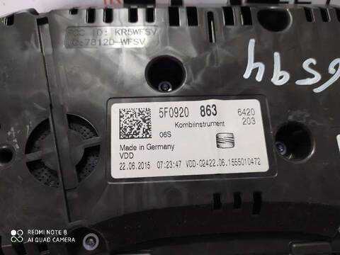 Foto 2ª: Cuadro de Instrumentos Seat Leon STYLE 150CV 110KW [CZEA] (2015)