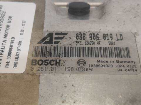 Centralita Motor ECU Ford Galaxy ASZ