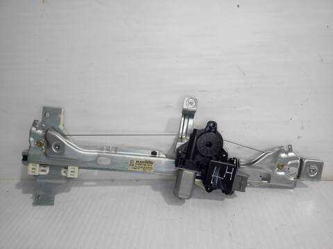 Elevalunas Manual Trasero Izquierdo Peugeot 3008 STYLE 114CV 84KW