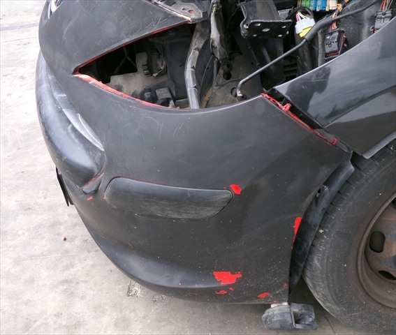 Foto 3ª: Paragolpes Delantero Peugeot 207 1.4 G 2006-2014 [KFU] (2006)