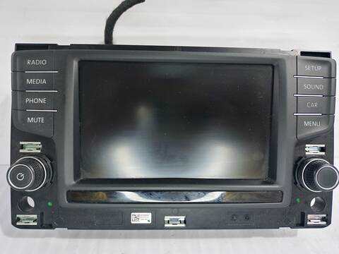 Foto 3ª: Pantalla Multifuncion Volkswagen Touran ADVANCE BMT 110CV 81KW [CRKB] (2016)