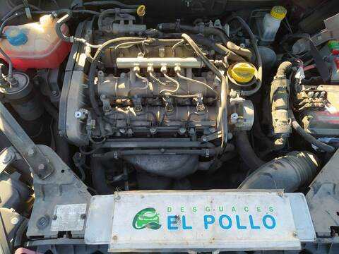 Foto 2ª: Motor Completo Fiat Bravo 1.9 16V DYNAMIC MULTIJET 150CV 110KW [937A5000] (2007)