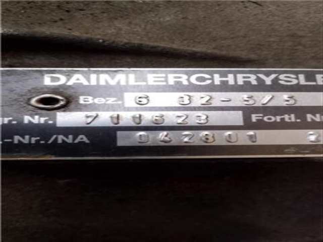 Foto 2ª: Caja Cambios Volkswagen Lt 2.8 LT 35 CAJA ABIERTA [2 8 LTR. - 116 KW TDI] 158CV CAMION