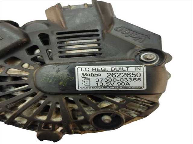 Foto 3ª: Alternador Hyundai i20 1.2 (2014)