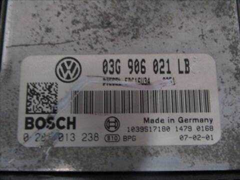 Foto 2ª: Centralita Motor ECU Skoda Octavia 1.9 TDI BERLINA 105CV 77KW [BXE] (2007)