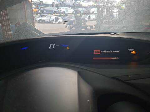 Foto 2ª: Pantalla Multifuncion Honda Civic 1.6 I-DTEC SPORT 120CV 88KW [N16A1] (2013)