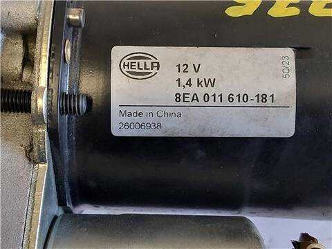 Foto 3ª: Motor de Arranque Citroen C2 1.4 HDI 68CV 50KW [8HX (DV4TD)] (2004)