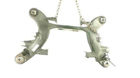 Foto 2ª: Puente Trasero Mercedes Clase C 160 C 220 D 206.204 206.216) [OM 654.820]