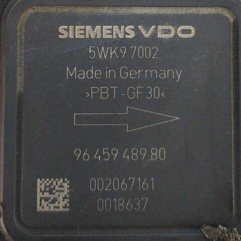 Foto 3ª: Caudalimetro Volvo V50 2.0 D 136CV (2003)