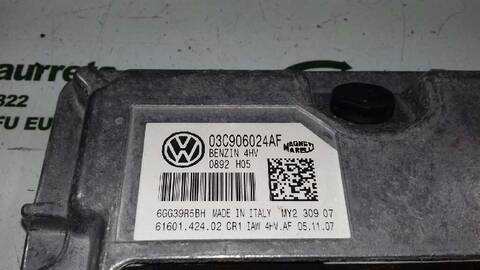 Foto 3ª: Centralita Motor ECU Seat Ibiza 1.4 16V 86CV 63KW [BXW] (2008)