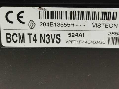 Foto 3ª: Centralita Confort BSI Renault Captur DYNAMIQUE 90CV 66KW [H4B B4] (2018)