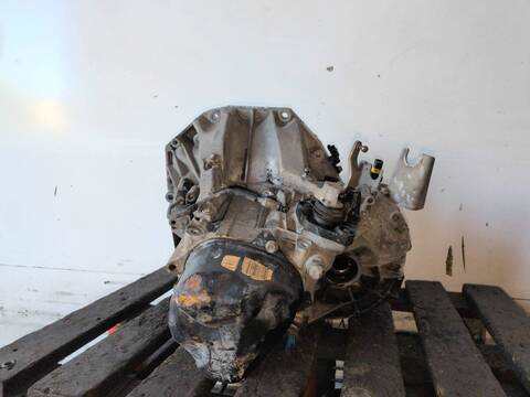 Foto 3ª: Caja Cambios Renault Clio K9K714 (2006)