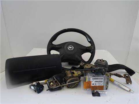 Kit Airbag Nissan Terrano 3.0 DI 4WD 154CV 113KW