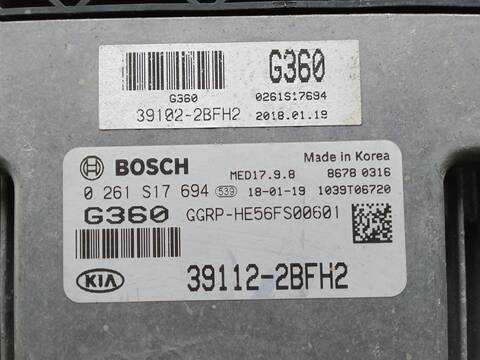Foto 3ª: Centralita Motor ECU Kia Carens 1.6 GDI 135CV 99KW [G4FD] (2018)