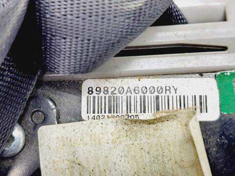 Foto 4ª: Cinturón Trasero Derecho Hyundai i30 CLASSIC 90CV 66KW [D4FC] (2014)