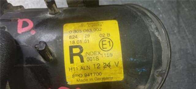 Faro Antiniebla Delantero Derecho Audi A4 1.9 TDI (96 KW) [1.9 LTR. - 96 KW TDI]
