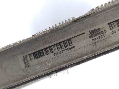 Foto 3ª: Radiador Motor Peugeot 407 1.6 HDI 110 109CV 80KW [9HZ] (2009)