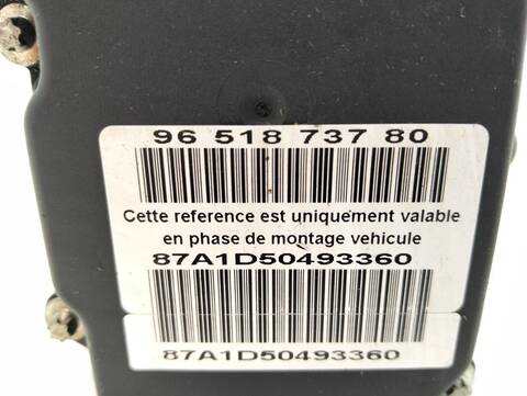 Foto 3ª: Abs Peugeot 307 SW PACK 109CV (2002)