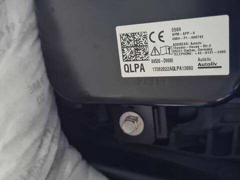 Foto 3ª: Kit Airbag Kia Sportage DRIVE 2WD 116CV 85KW [D4FD] (2018)