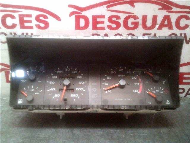 Cuadro de Instrumentos Peugeot 309 1.6