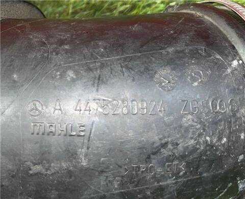 Foto 3ª: Intercooler Mercedes Vito 109/111 CDI WORKER COMPACTA CDI CAT 114CV 84KW FURGON [R9M 503] (2018)