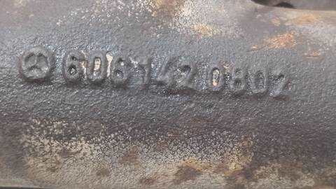 Foto 4ª: Colector Escape Mercedes Clase E 180 300 DIESEL 210.020) BERLINA 136CV 100KW [606912] (2000)