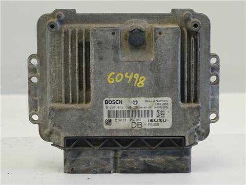 Foto 2ª: Centralita Motor ECU Opel Astra 1.7 CDTI BERLINA 100CV 74KW [Z 17 DTH] (2006)